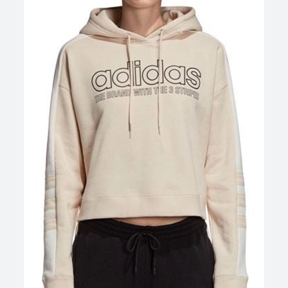 ADIDAS ORIGINALS
Crop Moto Hoodie size S